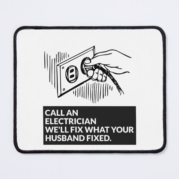 Item preview, Call An Electrician designed and sold by BestCoolStuff.