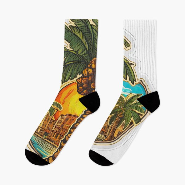 Item preview, Palm city sunset designed and sold by abmkf.