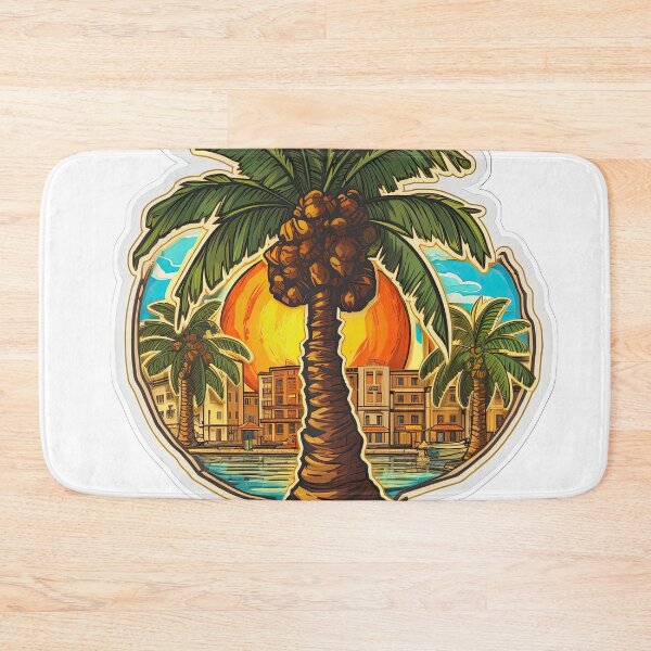 Item preview, Palm city sunset designed and sold by abmkf.