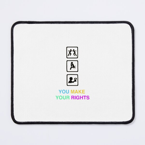 Item preview, You Make Your Rights designed and sold by Carlos Simpson.