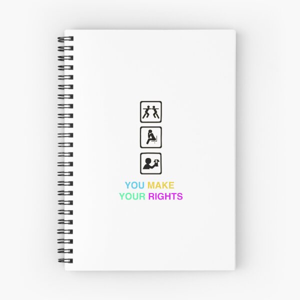 Item preview, You Make Your Rights designed and sold by Carlos Simpson.