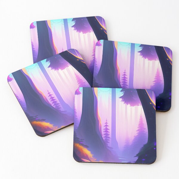 Item preview, Cyber Forest: A Magical Fusion of Nature designed and sold by WhimsyRealm.