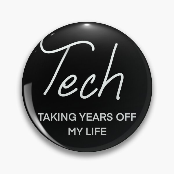 Item preview, Tech: Taking Years Off My Life (W/B) designed and sold by tuuujjj313.