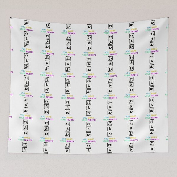Item preview, You Make Your Rights designed and sold by Carlos Simpson.