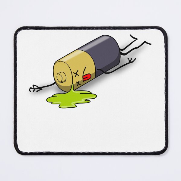 Item preview, I'm Tired Out Of Battery Tired Mom Tired Dad Low Battery designed and sold by farhanhafeez.