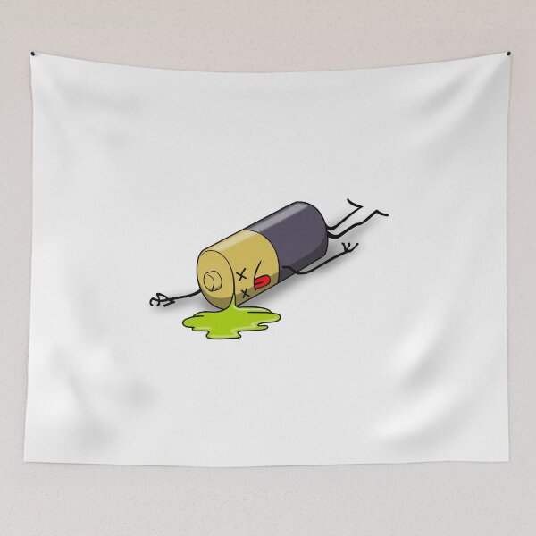 Item preview, I'm Tired Out Of Battery Tired Mom Tired Dad Low Battery designed and sold by farhanhafeez.