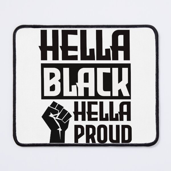 Item preview, HELLA BLACK HELLA PROUD designed and sold by AYA-Design.