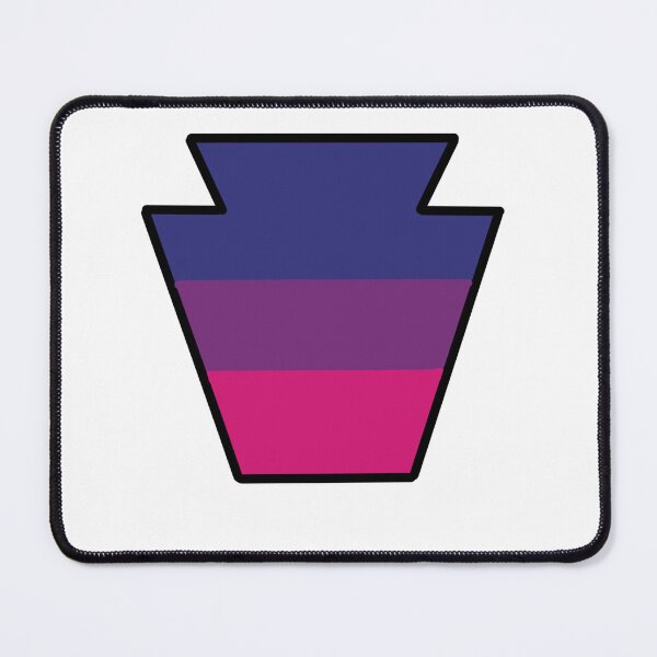 Item preview, Bi Flag Keystone State PA designed and sold by Pocketsodders.