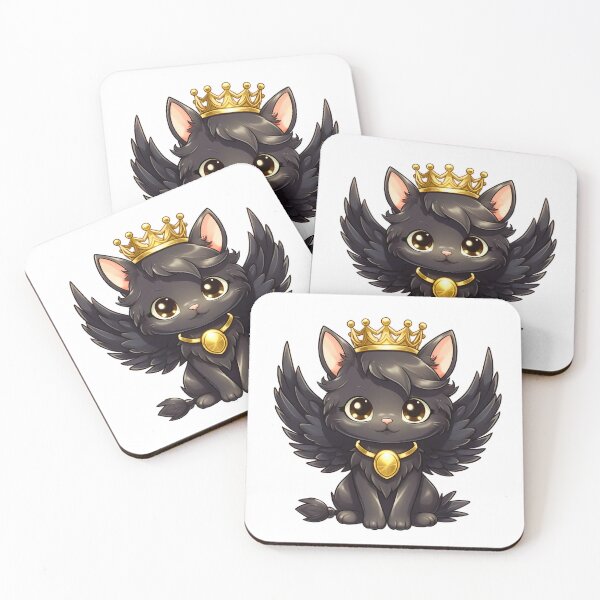 Item preview, Queen Boo-Boo Kitten Cat designed and sold by YOU WIN.