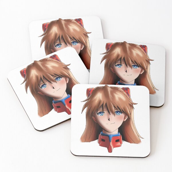 Item preview, Asuka Langley Soryu - Hand-Drawn, High Quality, Neon Genesis Evangelion designed and sold by TimberW0lf Studios.