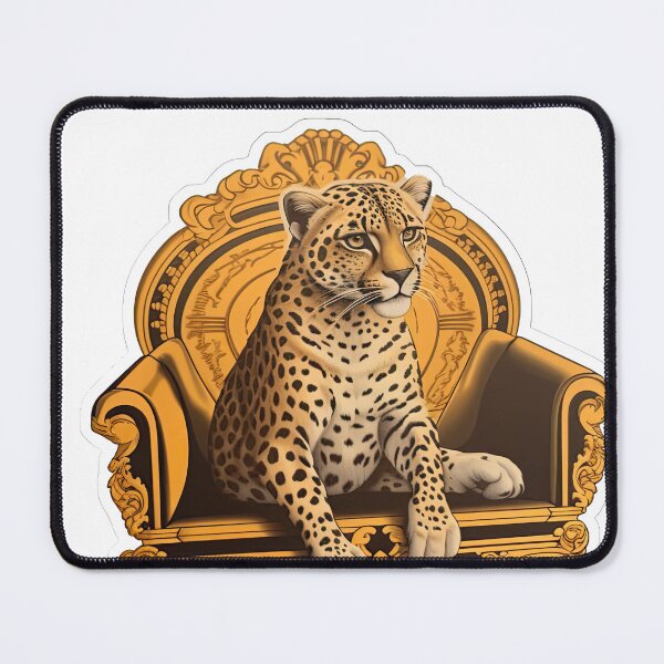 Item preview, Сheetah on the throne designed and sold by abmkf.