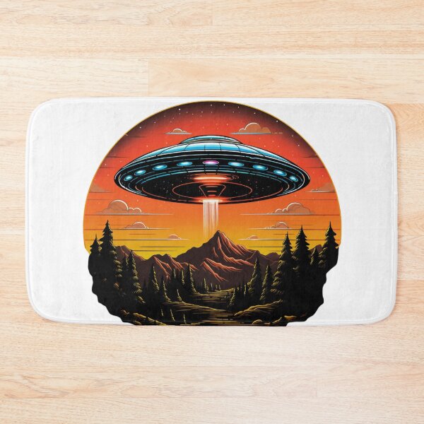 Item preview, Night Landing: UFO designed and sold by MyMerryMary.