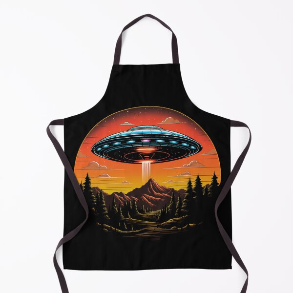 Item preview, Night Landing: UFO designed and sold by MyMerryMary.