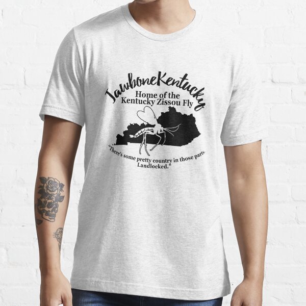 Jawbone Kentucky, Home of The Kentucky Zissou Fly Essential T-Shirt