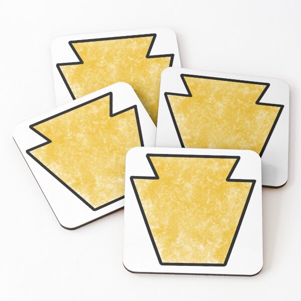Item preview, Gold Keystone PA Symbol  designed and sold by Pocketsodders.