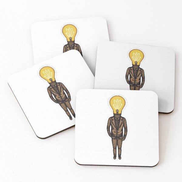 Item preview, Man light bulb designed and sold by abmkf.