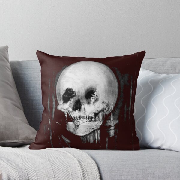Artikelvorschau, TOTENKOPF-ILLUSION 1 entworfen und verkauft von HAUNTERSDEPOT.