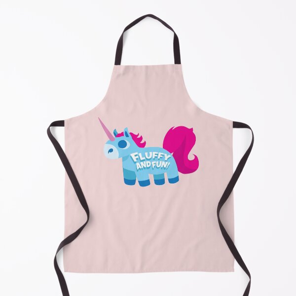 Item preview, Unicorn Fluffy and Fun designed and sold by DynamiteSticker.