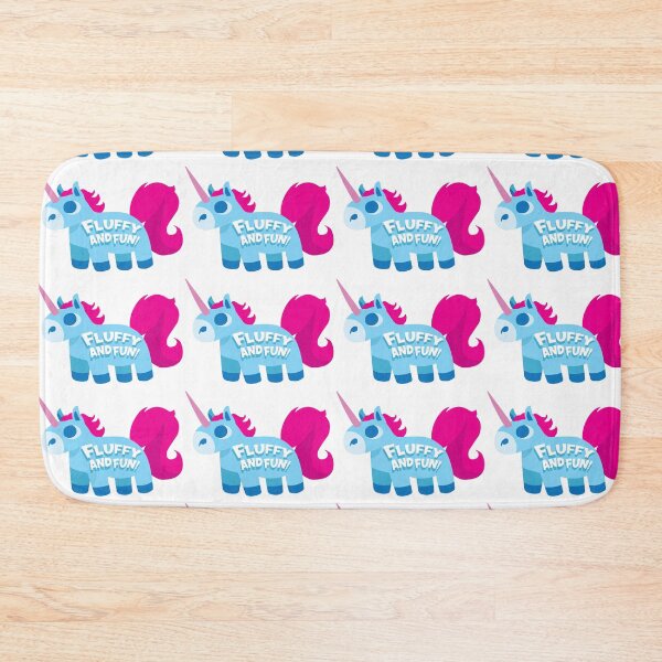 Item preview, Unicorn Fluffy and Fun designed and sold by DynamiteSticker.