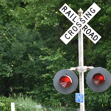 Artwork thumbnail, Cross that Railed Road by Rett-Hill
