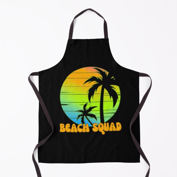 Item preview, BEACH SQUAD - Summer Girl's Trip, Pacific Ocean, Vacay Mode, Sunset, Beach, Party Animal designed and sold by Sun Sand & Sea Art.