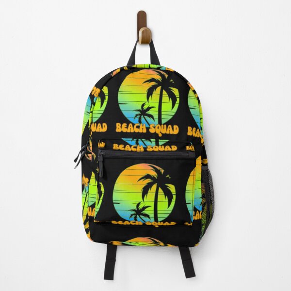 Item preview, BEACH SQUAD - Summer Girl's Trip, Pacific Ocean, Vacay Mode, Sunset, Beach, Party Animal designed and sold by Sun Sand & Sea Art.
