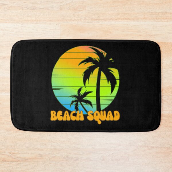 Item preview, BEACH SQUAD - Summer Girl's Trip, Pacific Ocean, Vacay Mode, Sunset, Beach, Party Animal designed and sold by Sun Sand & Sea Art.