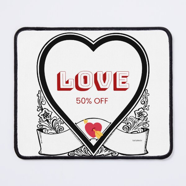 Item preview, Love 50% Off designed and sold by KATKattalestv.