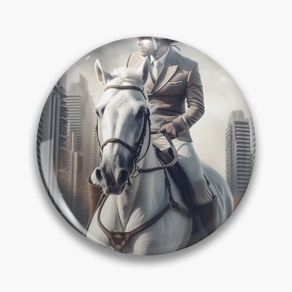 Item preview, Horse Rider in the City designed and sold by AuraDGN.