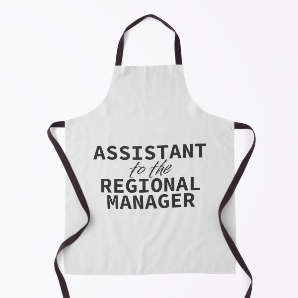 Item preview, Assistant to the Regional Manager (black font) designed and sold by wlsdesigns.