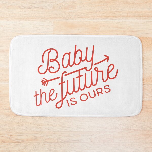 Item preview, Baby The Future Is Ours Tee Shirt // Inspirational Quote Tee Shirt // Happy Shirt // Word Tee Shirt designed and sold by meowmeows.