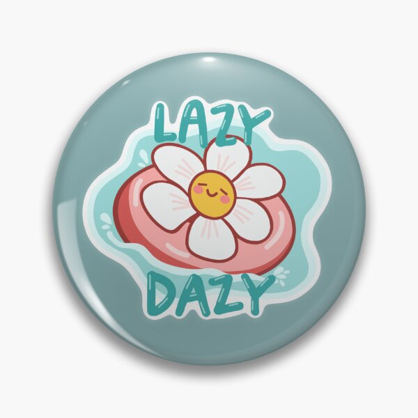 Item preview, Lazy Dazy (Daisy)  designed and sold by HappyWanders.