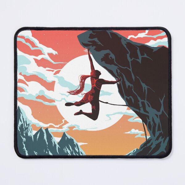 Item preview, Climbing Girl Vector Art designed and sold by Tamasin Langton Design.