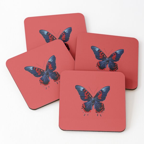 Item preview, Red Butterfly-Metamorphosis  designed and sold by HiveMechs.