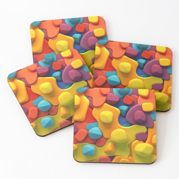 Item preview, Neon Vibrant and Realistic Pattern  designed and sold by Lamarcy.