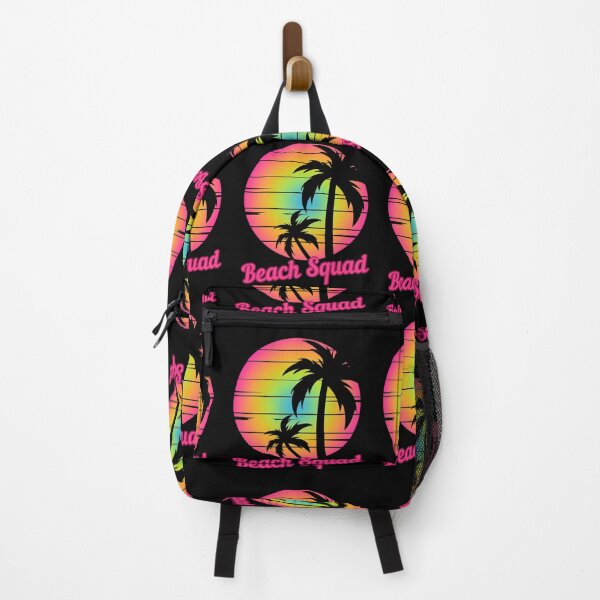Item preview, BEACH SQUAD - Summer Girl's Trip, Pacific Ocean, Vacay Mode, Sunset, Beach, Party Animal designed and sold by Sun Sand & Sea Art.