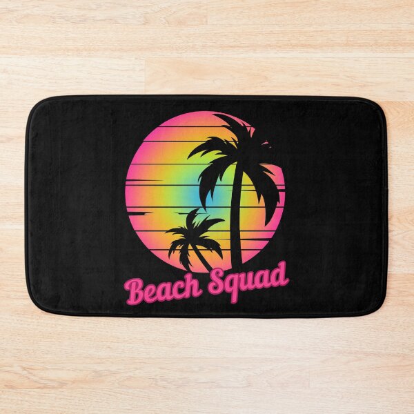 Item preview, BEACH SQUAD - Summer Girl's Trip, Pacific Ocean, Vacay Mode, Sunset, Beach, Party Animal designed and sold by Sun Sand & Sea Art.