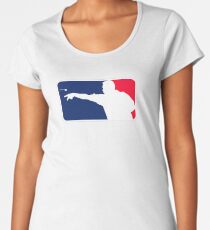 League Darts Women's Premium T-Shirt