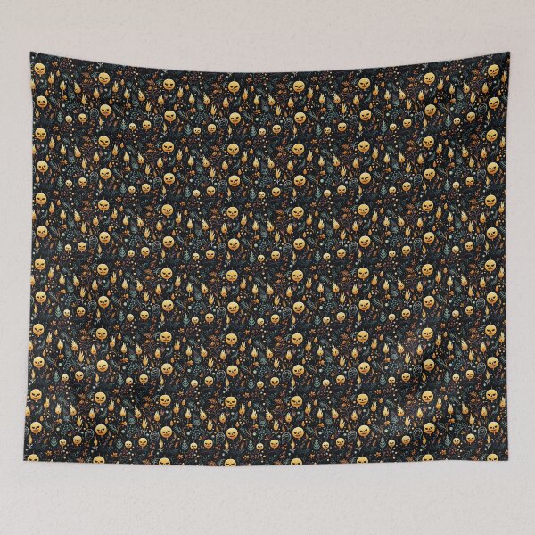 Item preview, Halloween Skeletons - Fun Halloween designed and sold by ComerPrintCo.