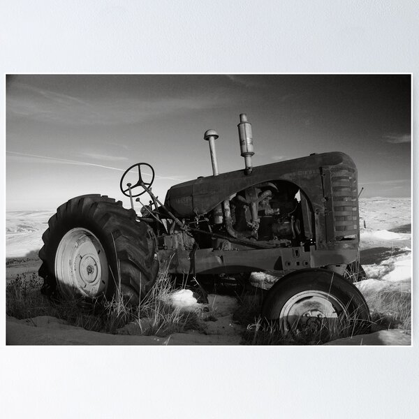 Item preview, Massey Harris 44 Diesel B&W designed and sold by Heath Dreger.