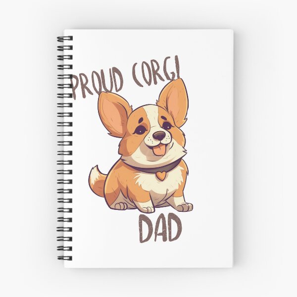 Item preview, Proud Corgi Dad - Cute Corgi Dog Dad designed and sold by GVRDesign.