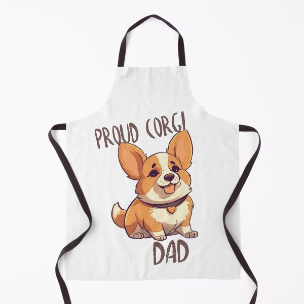 Item preview, Proud Corgi Dad - Cute Corgi Dog Dad designed and sold by GVRDesign.