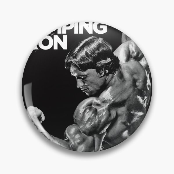 Item preview, Arnold Schwarzenegger Pumping Iron  designed and sold by MarcelleGilles.