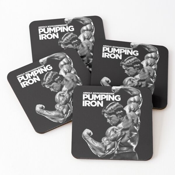 Item preview, Arnold Schwarzenegger Pumping Iron  designed and sold by MarcelleGilles.