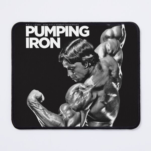 Item preview, Arnold Schwarzenegger Pumping Iron  designed and sold by MarcelleGilles.