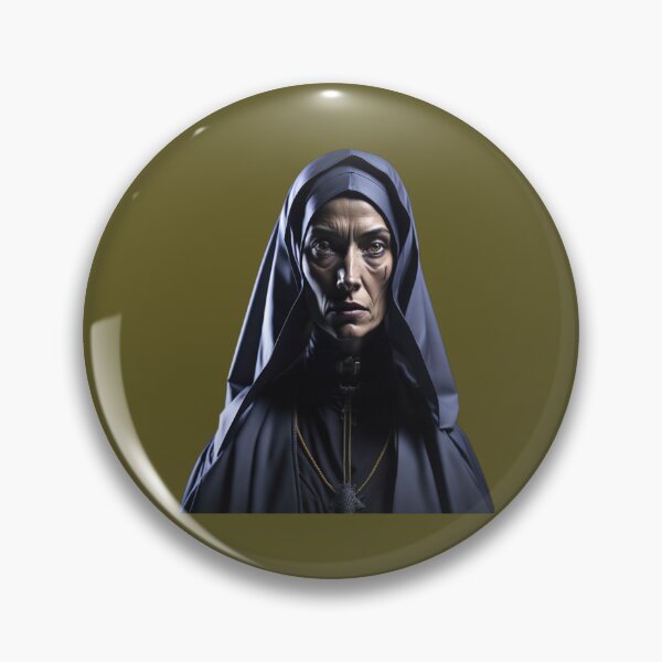 Item preview, Gangster Nun- Holy Bullets designed and sold by HiveMechs.