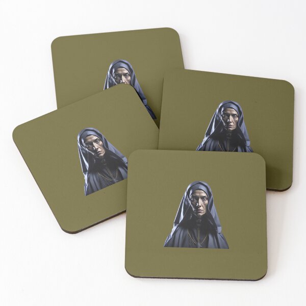 Item preview, Gangster Nun- Holy Bullets designed and sold by HiveMechs.