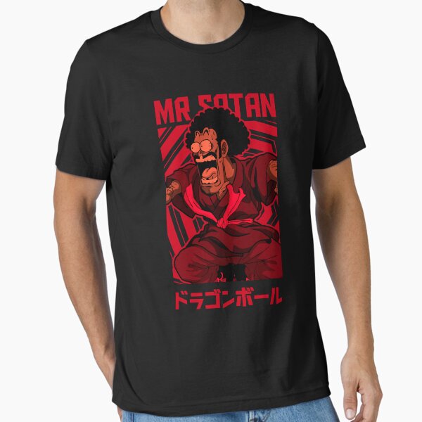 Item preview, Mr Satan = DRAGON BALL SUPER = Funny Anime Design designed and sold by Black Kitsune Argentina.