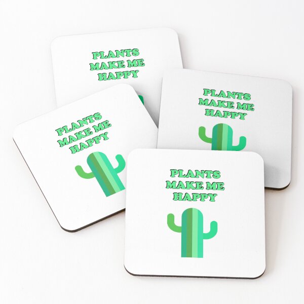 Item preview, Plants make me happy designed and sold by Inspirationmotivation.