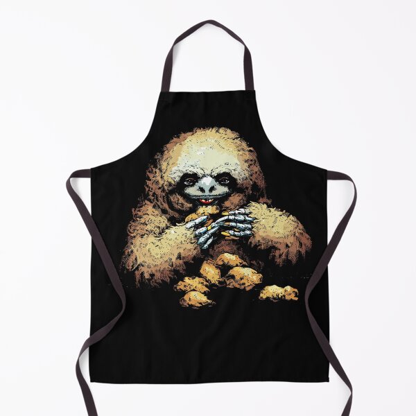 Item preview, Creepy Sloth Nugget is Life designed and sold by donpakundo19.